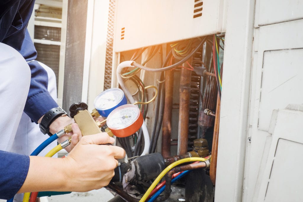 Professional Air conditioner Inspection Katy TX